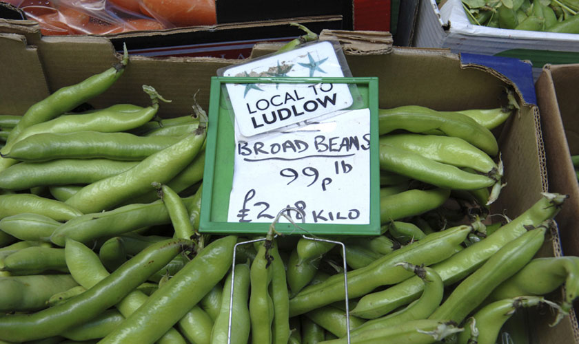 Local Ludlow Produce