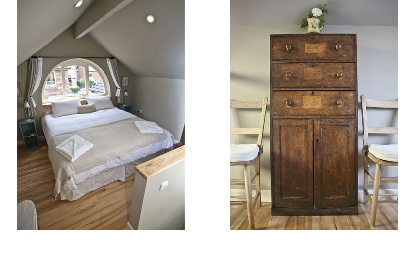 Ludlow Holiday Cottage, Shropshire Bedroom and interior furnishings