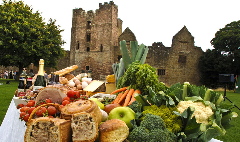  Local Produce Ludlow