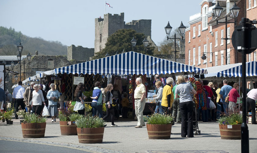 Ludlow Market, Shropshire