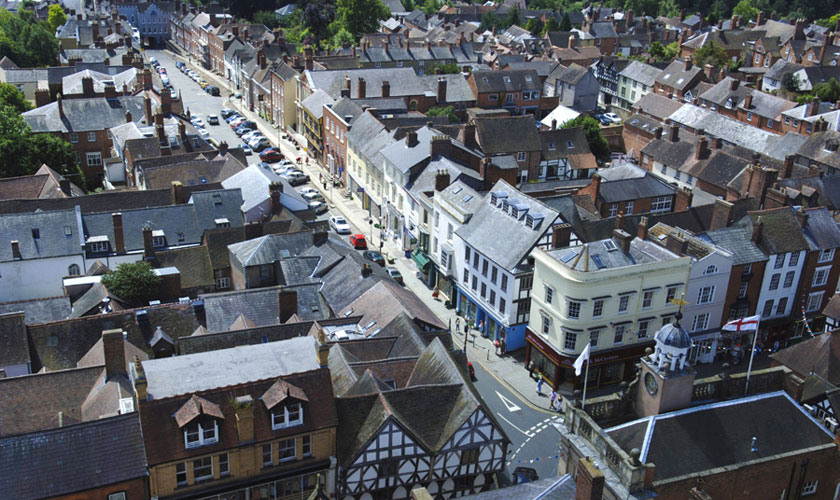 Broad Street Ludlow