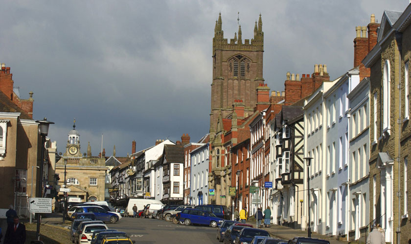 Broad Street Ludlow