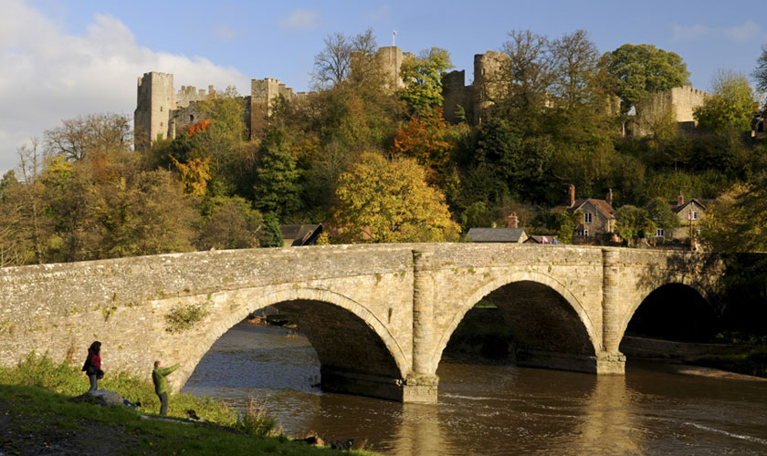 Dinham Bridge Ludlow