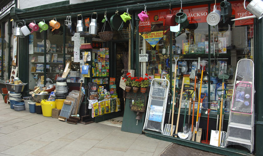 Ironmongers Ludlow